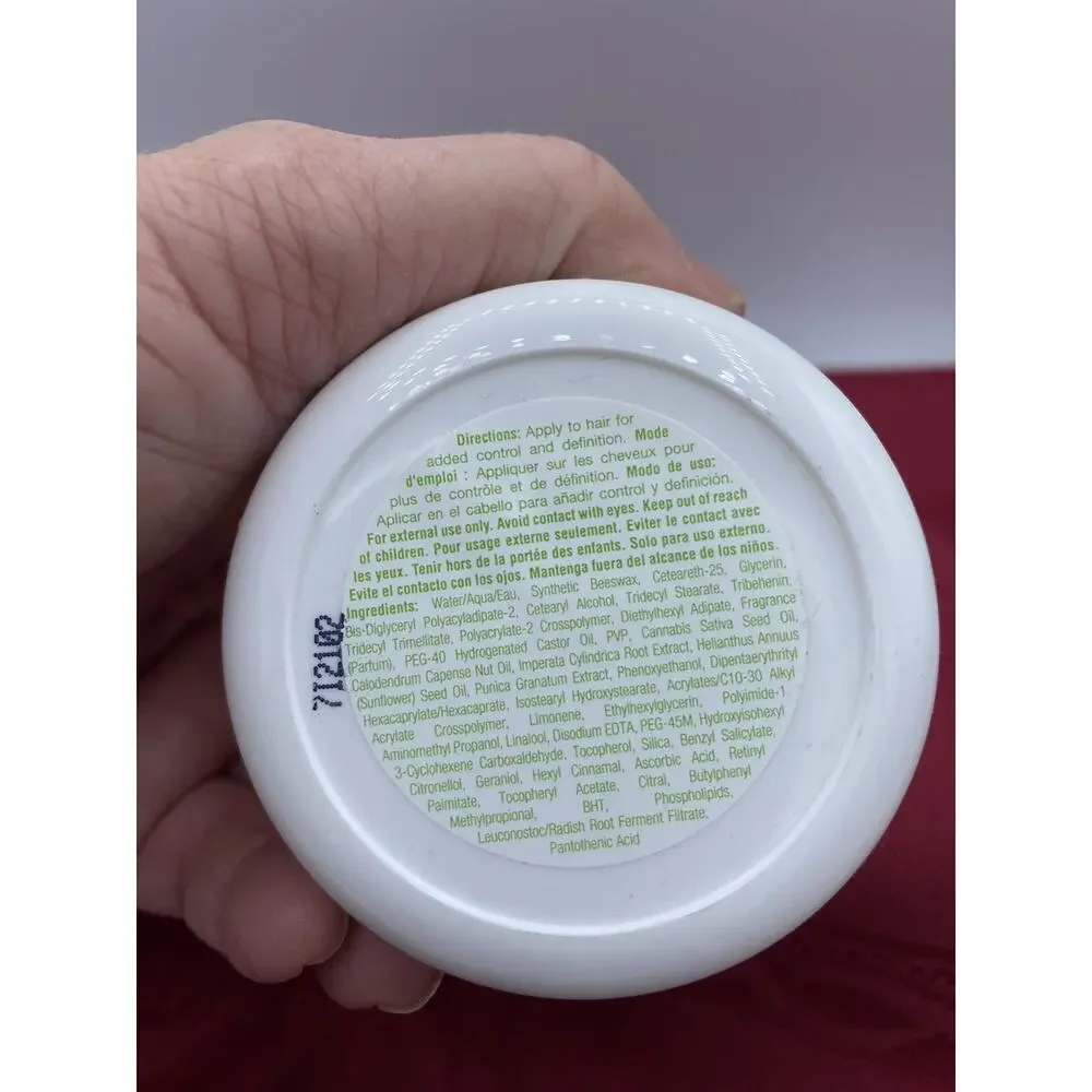 Clearance! Lot Of 6-Hempz herbal flexible styling sculpt hair gel, 2.65 ounce